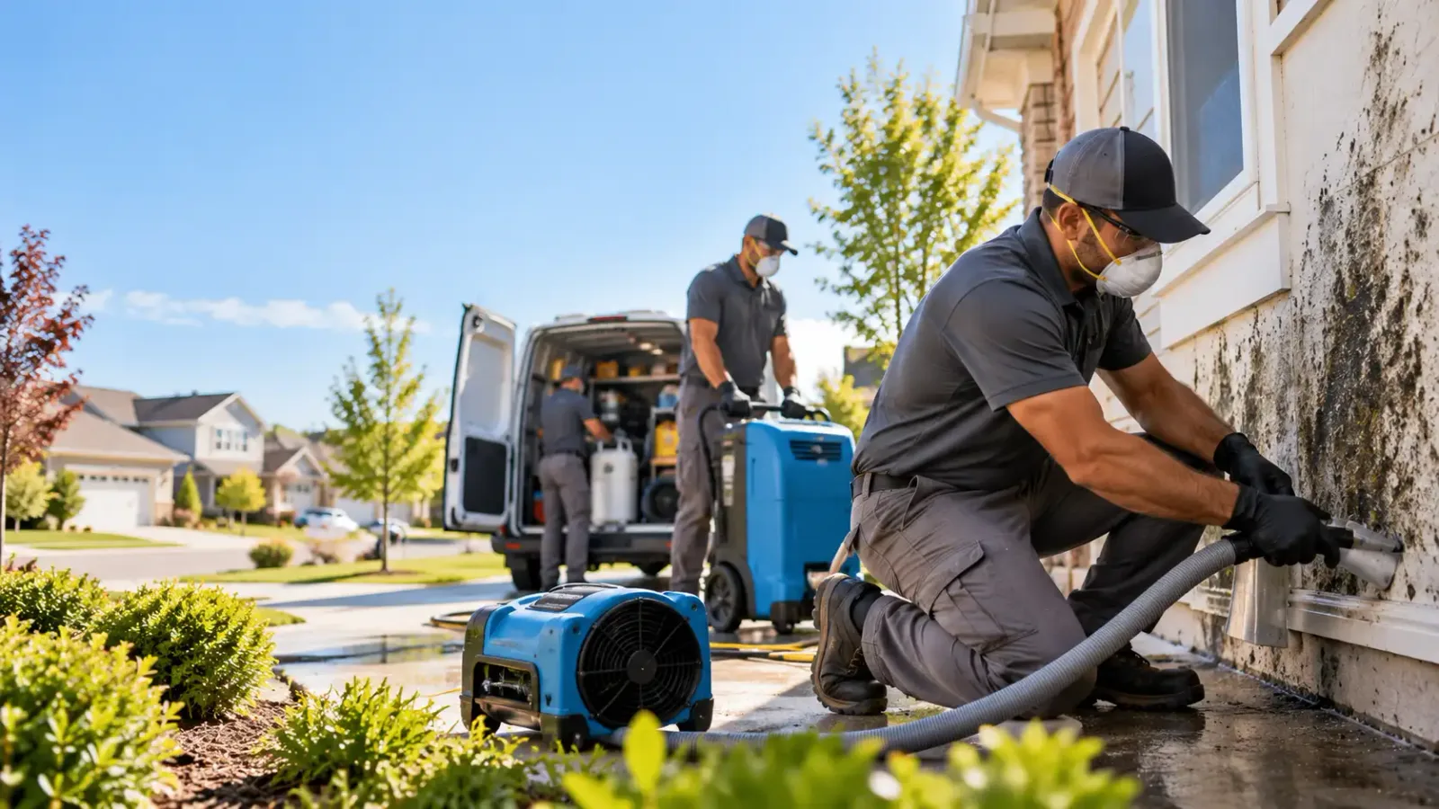 Mold Remediation in Oregon, WI