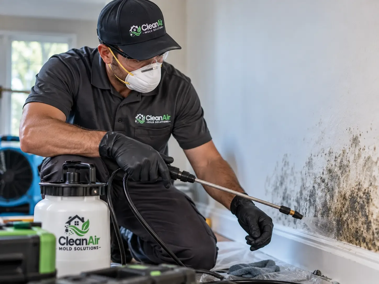 Why choose Mold Remediation in Oregon, WI